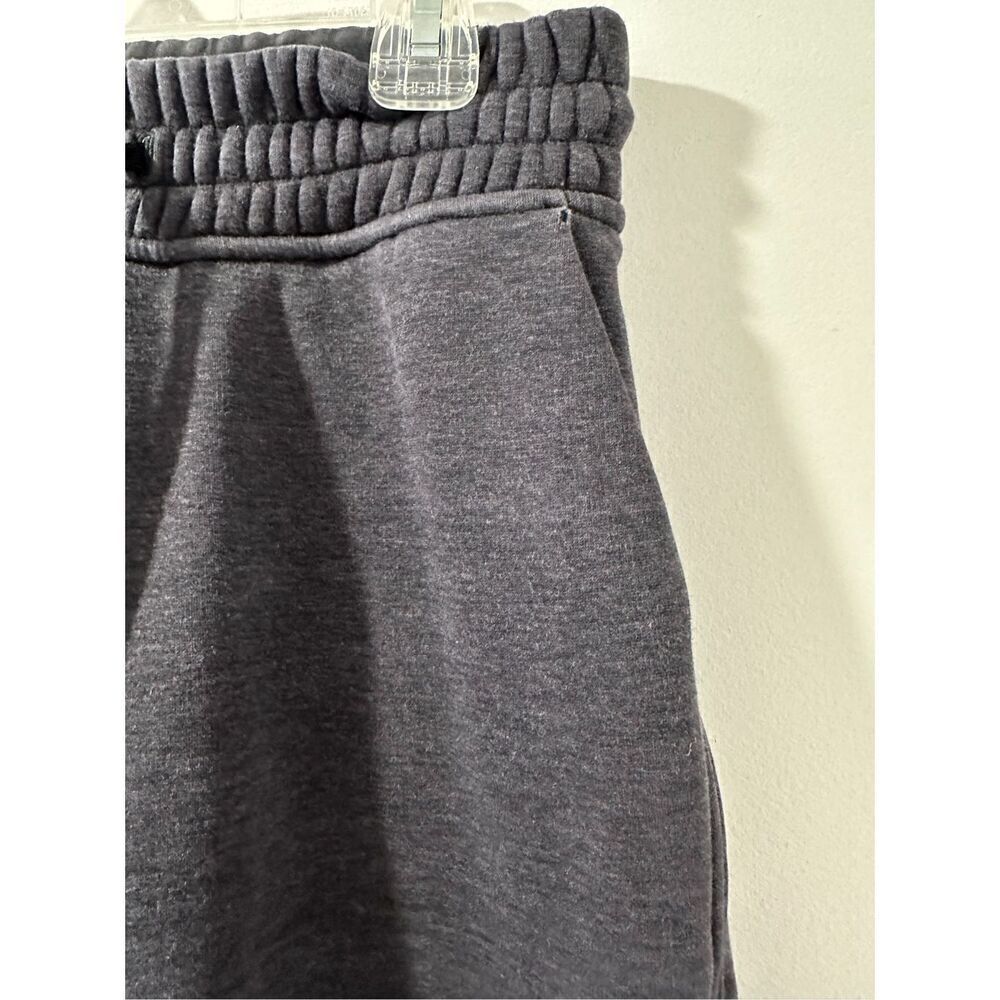 Lululemon Warm Down II women’s lined dark gray jogger sweatpants size 4 #36-1690 - Picture 2 of 8